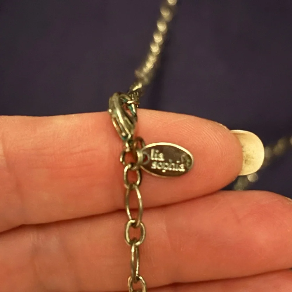 Lia Sophia Multi Tones of Chain necklace - Picture 6 of 6
